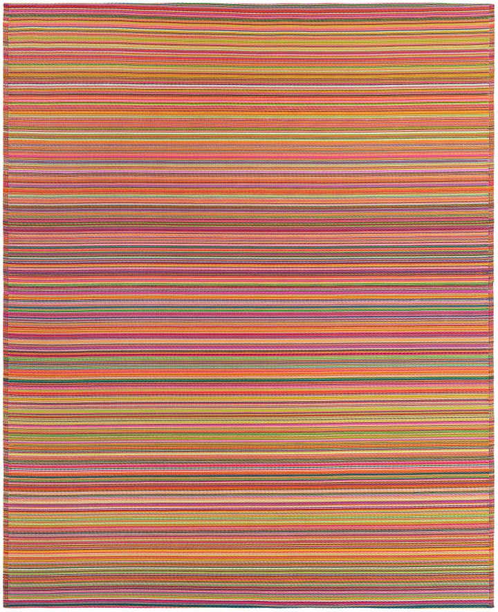 7' 10 x 10' Easy-Clean Vista Breeze Indoor / Outdoor Rug