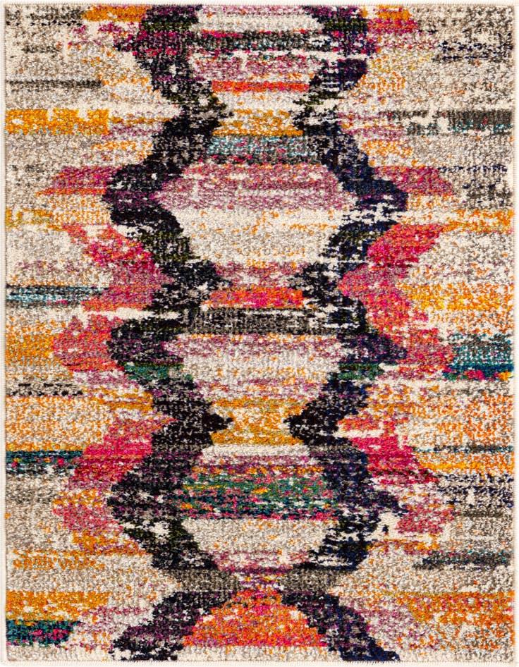 Detail image of 2' 2 x 3' Washable Vivid Rug