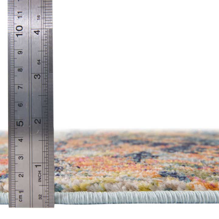 9' 10 x 14' Washable Vivid Rug