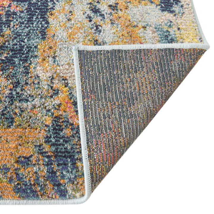 9' 10 x 14' Washable Vivid Rug