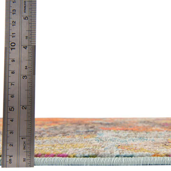 9' x 12' Washable Vivid Rug