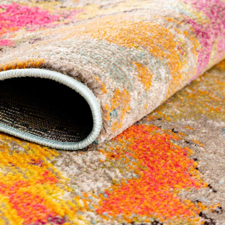 9' x 12' Washable Vivid Rug