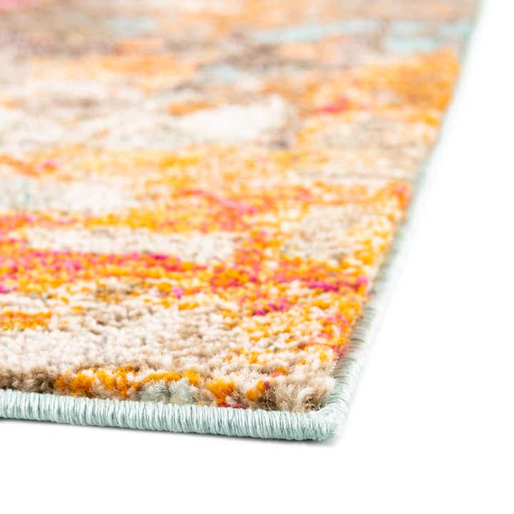 9' x 12' Washable Vivid Rug