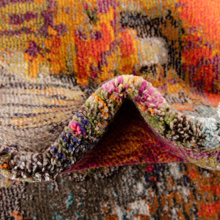 Detail image of 9' x 12' Washable Vivid Rug