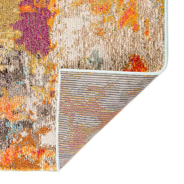 9' x 12' Washable Vivid Rug