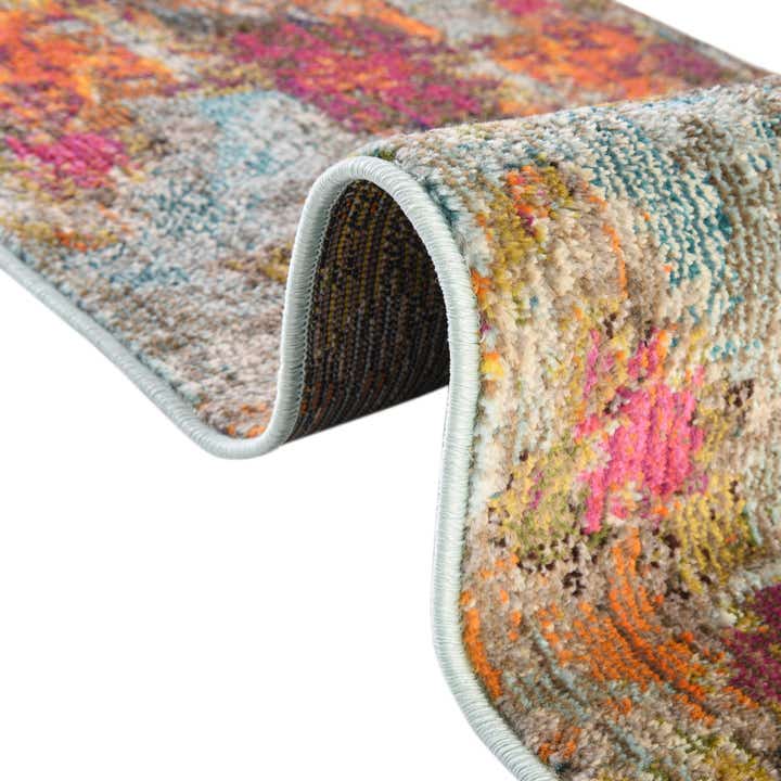 9' x 12' Washable Vivid Rug