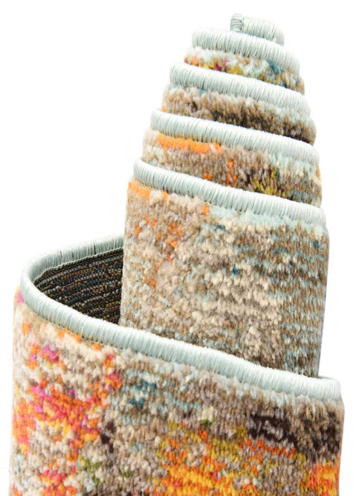 9' x 12' Washable Vivid Rug