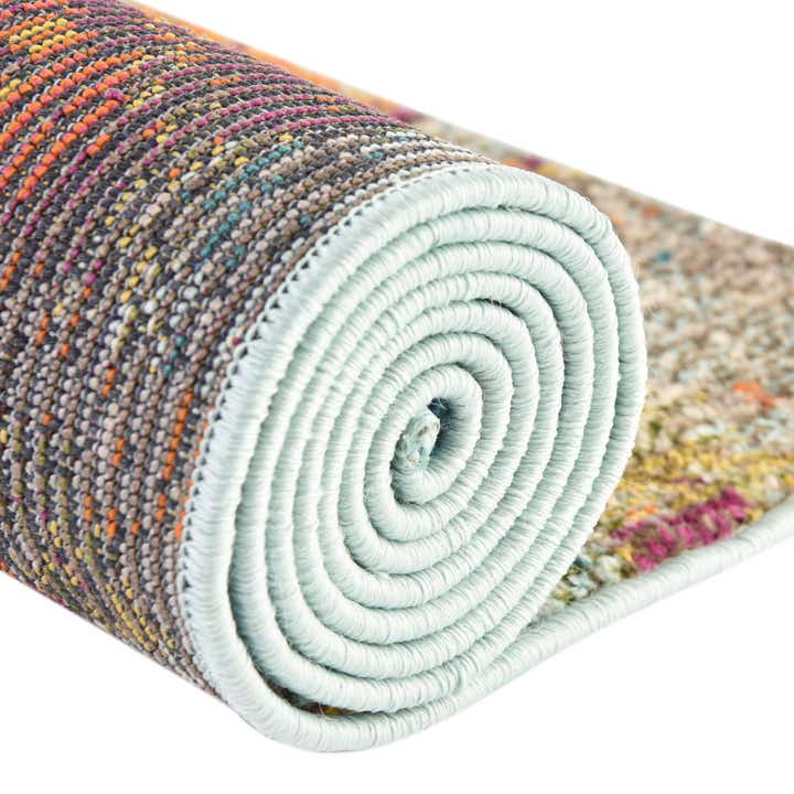 9' x 12' Washable Vivid Rug