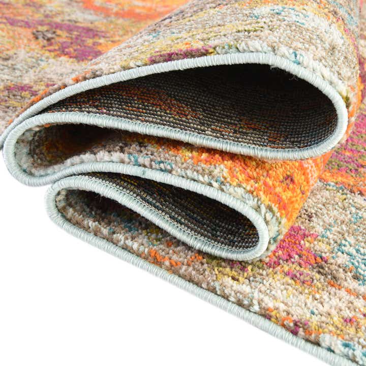 9' x 12' Washable Vivid Rug