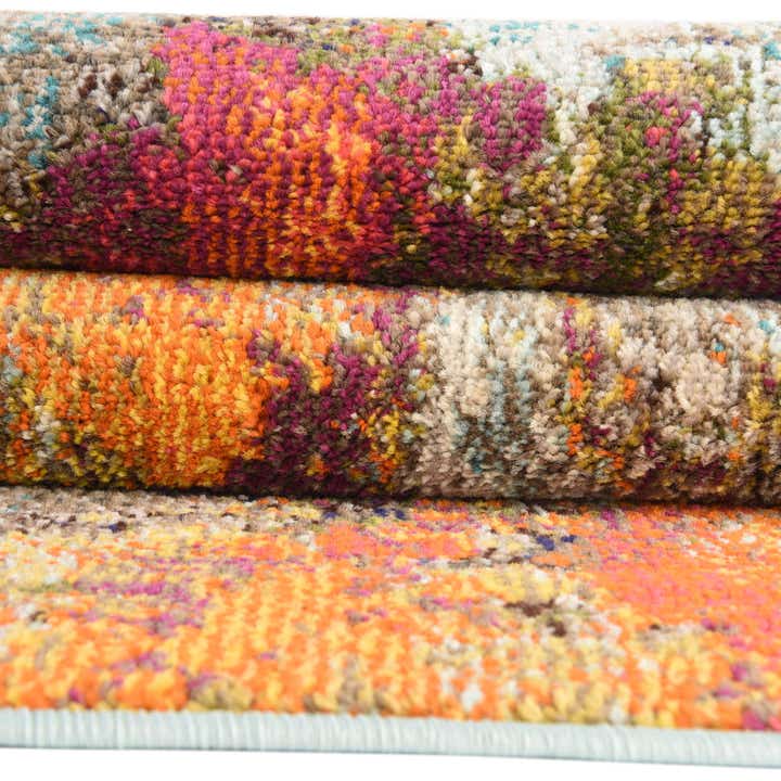 9' x 12' Washable Vivid Rug