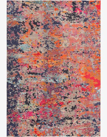 Washable Vivid Rug