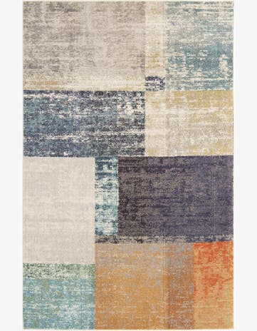 Washable Vivid Rug
