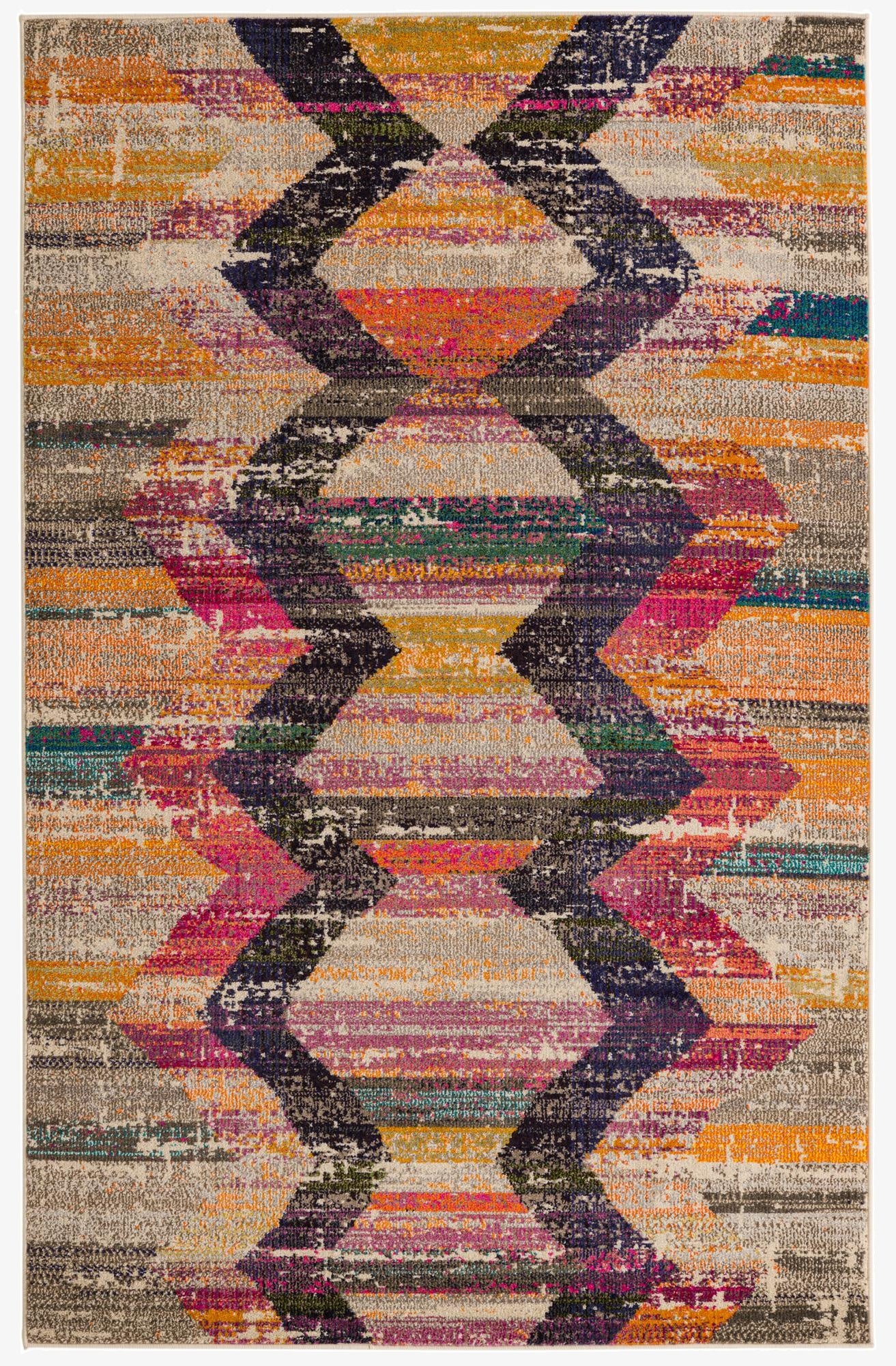 5' x 8' Vivid Rug