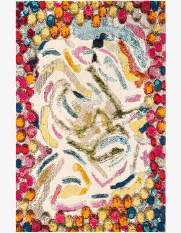 Washable Vivid Rug