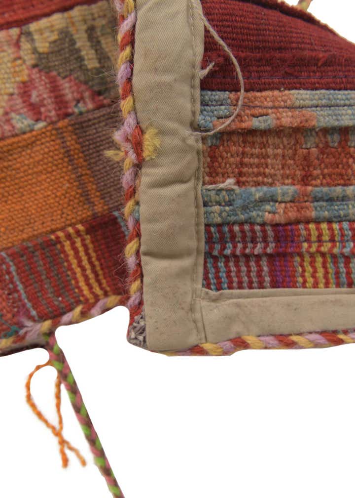 1' 8 x 4' 5 Hand Woven Wall Art Wool Rug