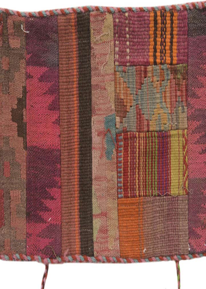 1' 8 x 4' 3 Hand Woven Wall Art Wool Rug