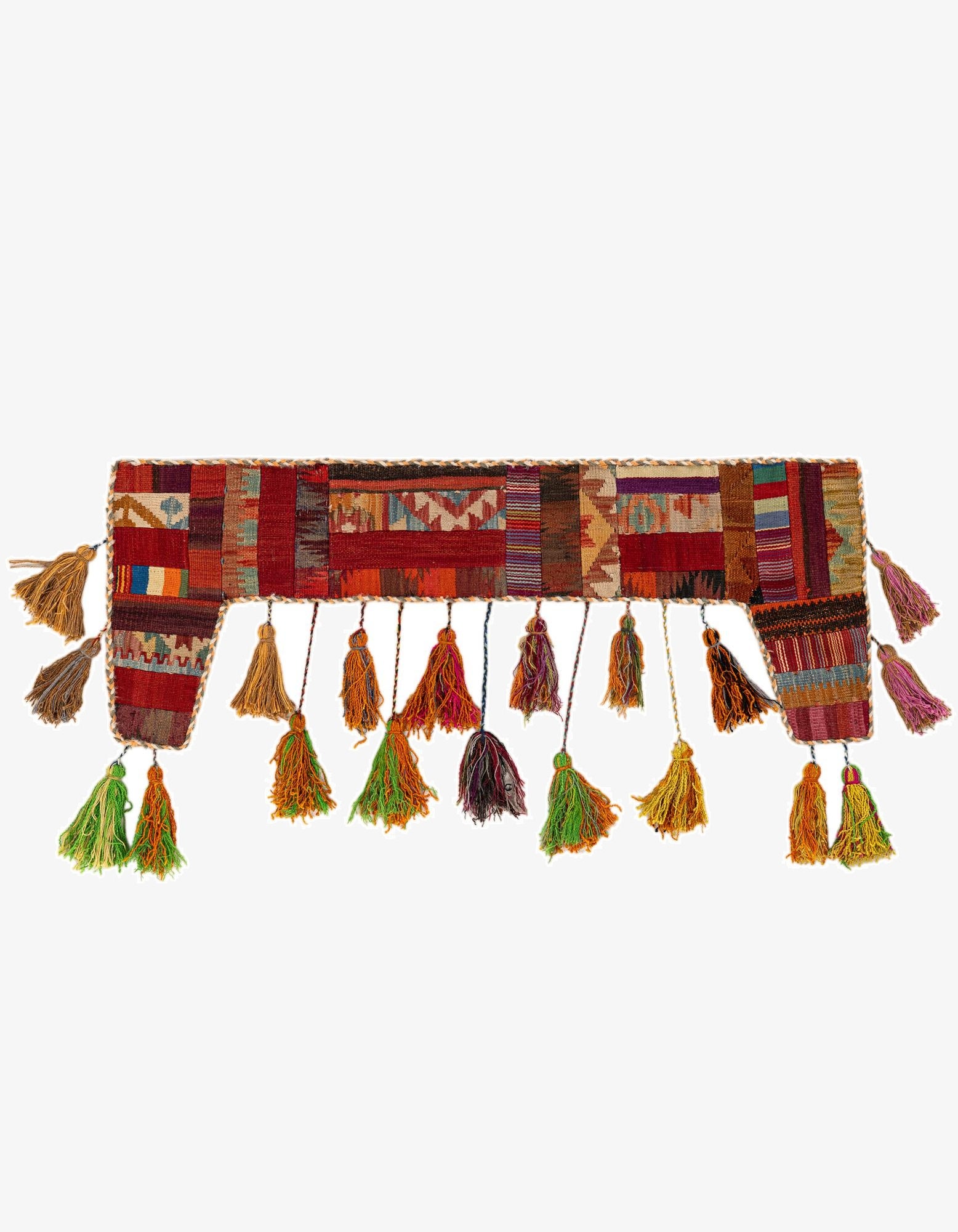 1' 8 x 4' 5  Hand Woven Wall Art Wool Rug