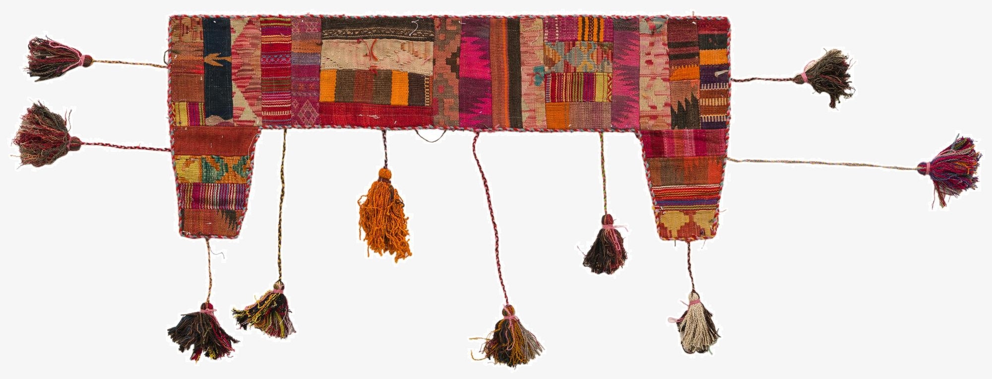 1' 8 x 4' 3  Hand Woven Wall Art Wool Rug