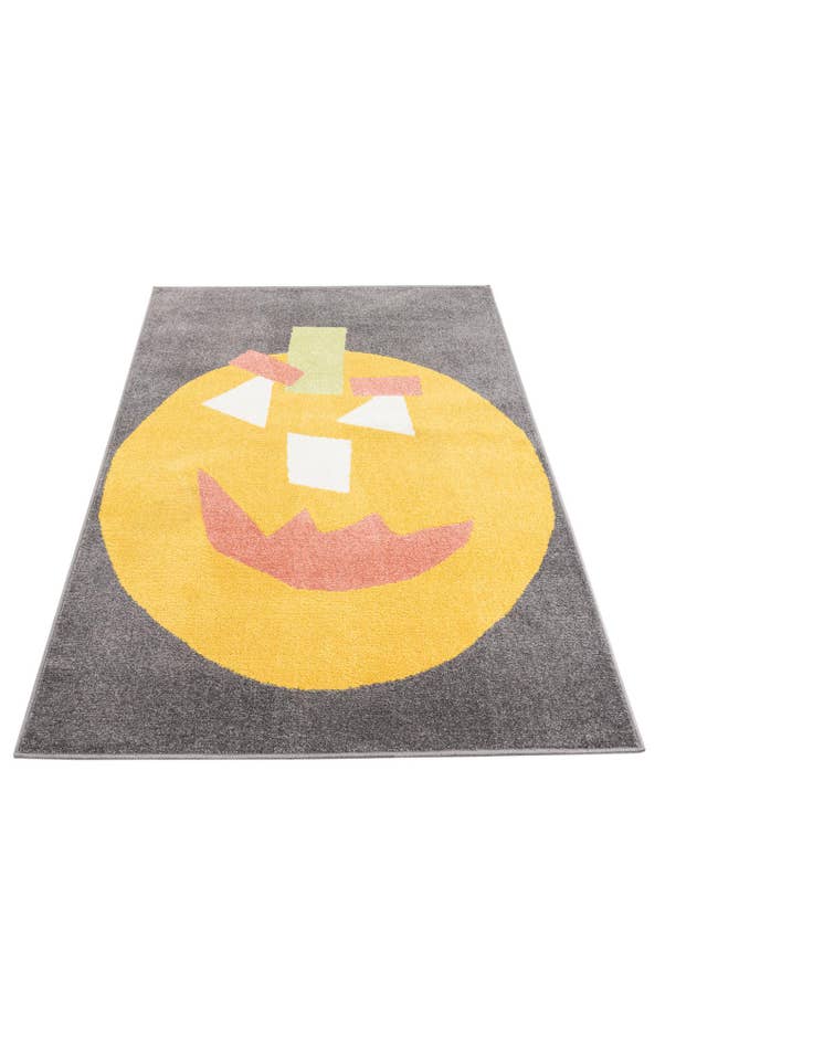 Detail image of 4' x 5' 8 Whimsy Kids Rug