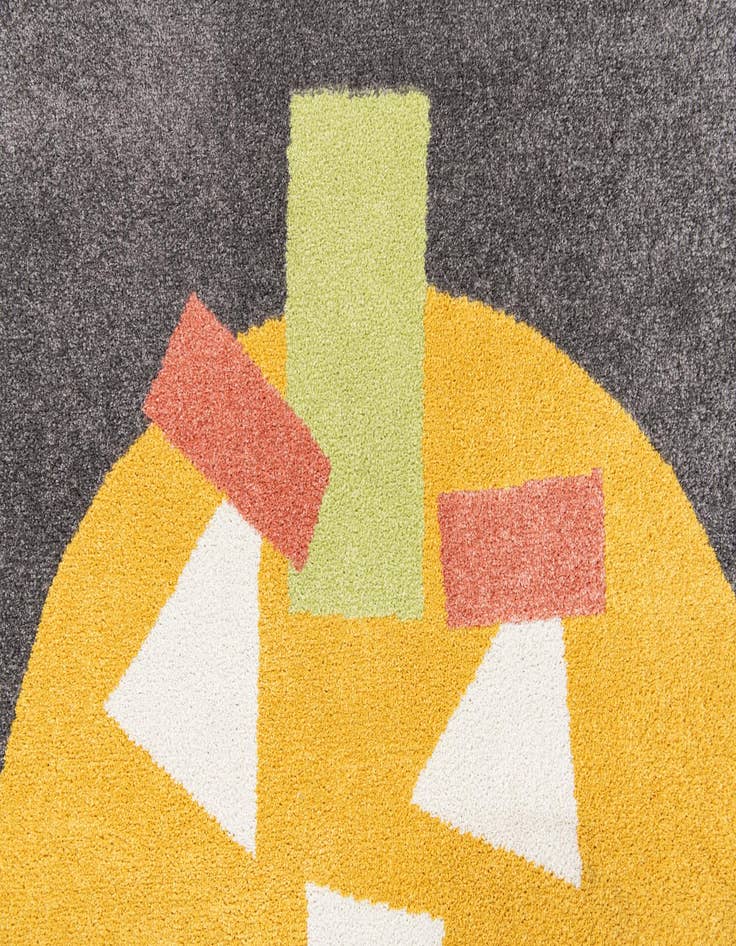 Detail image of 4' x 5' 8 Whimsy Kids Rug