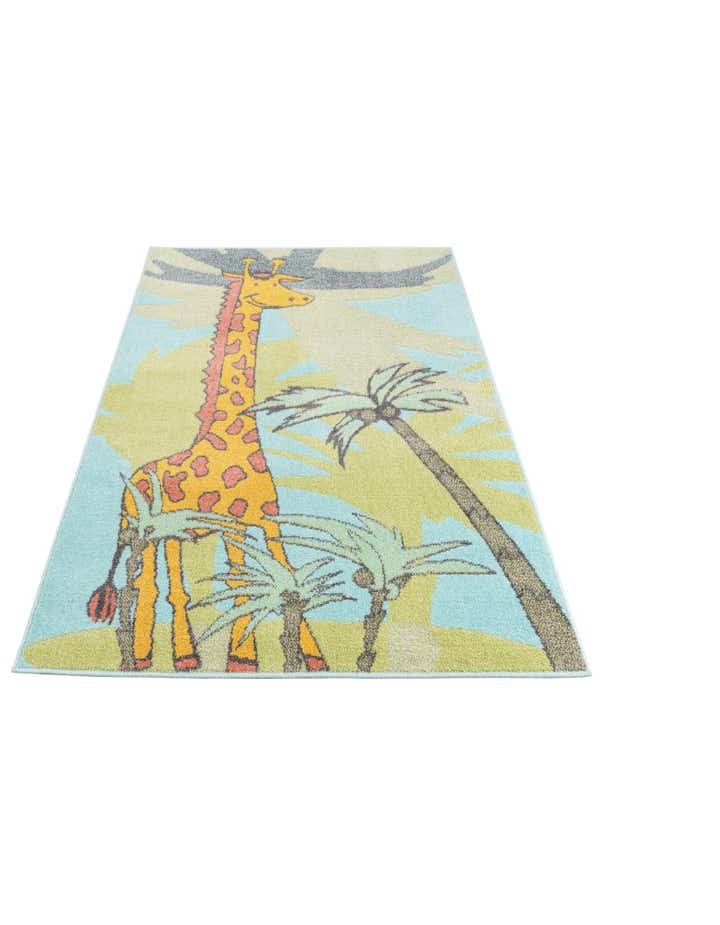 4' x 5' 8 Whimsy Kids Rug