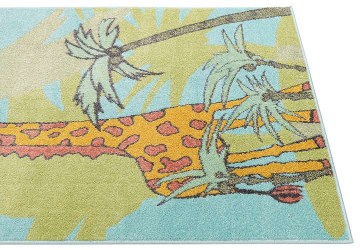 4' x 5' 8 Whimsy Kids Rug