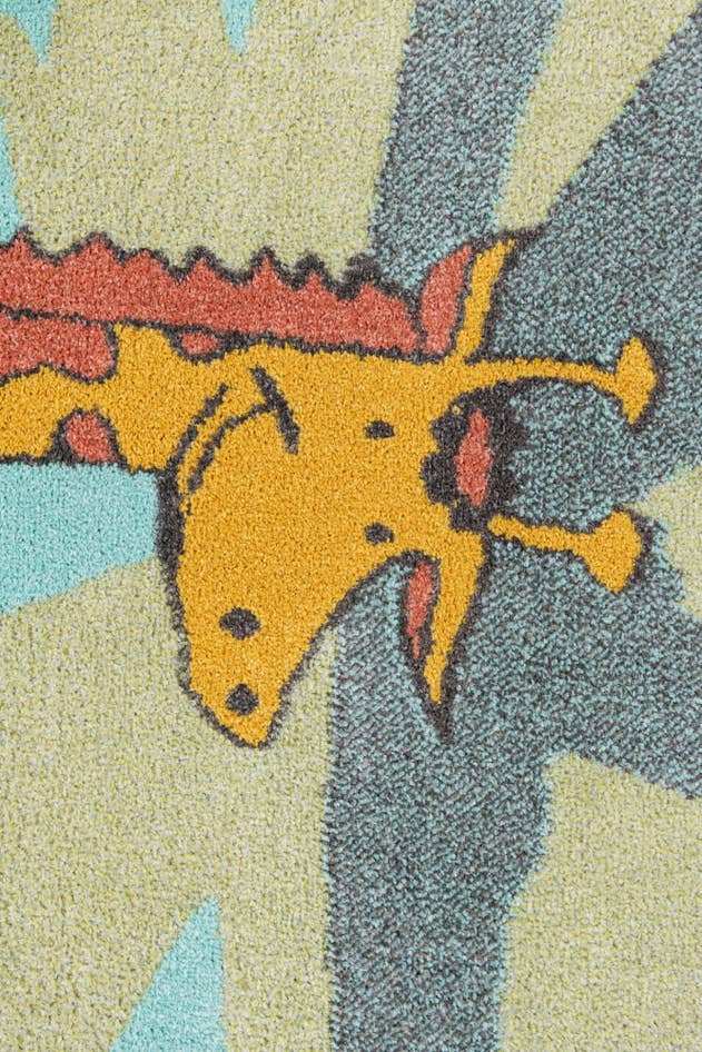 Detail image of 4' x 5' 8 Whimsy Kids Rug