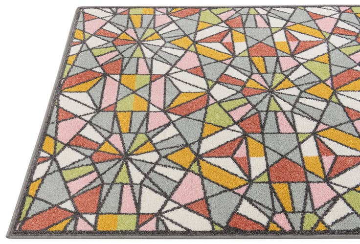 Detail image of 4' x 5' 7 Whimsy Kids Rug