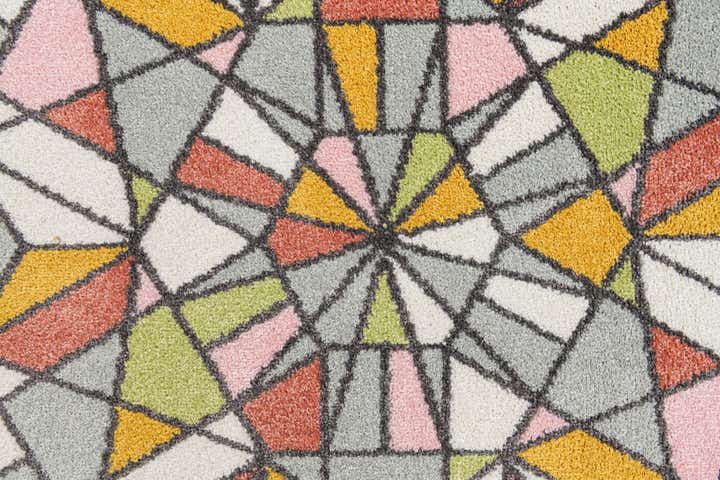 4' x 5' 7 Whimsy Kids Rug