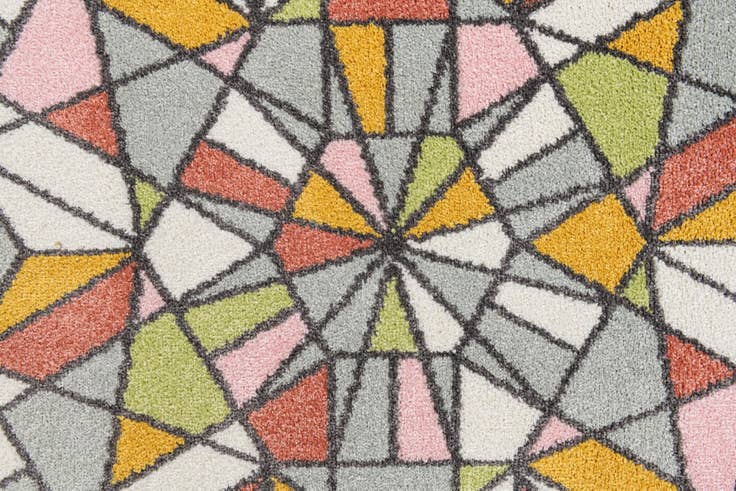 Detail image of 4' x 5' 7 Whimsy Kids Rug