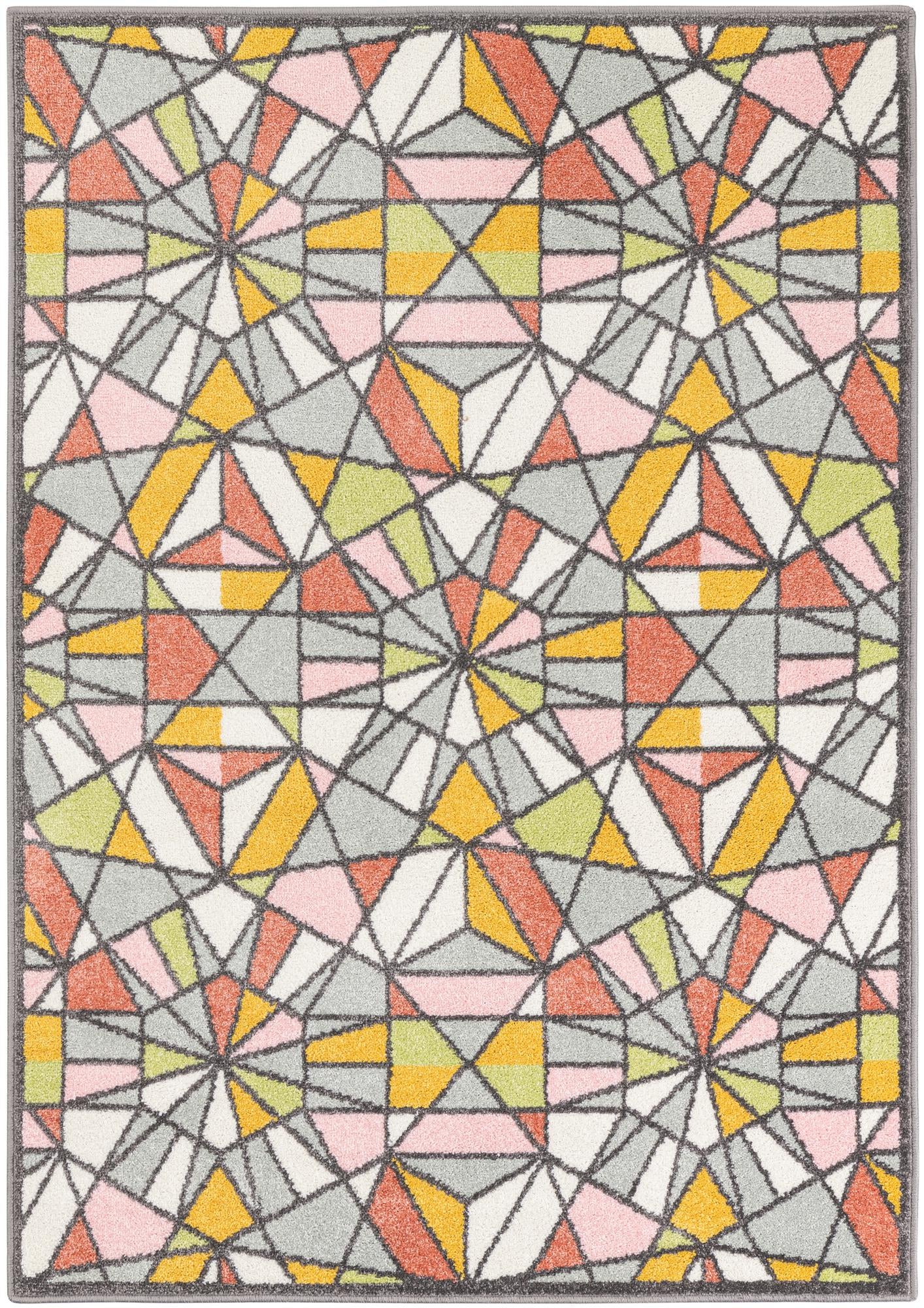 4' x 5' 7 Whimsy Kids Rug