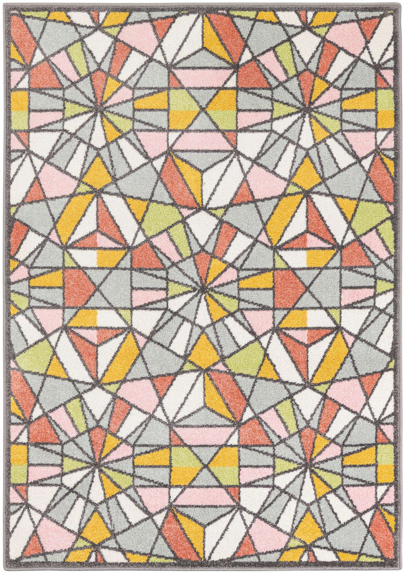 4' x 5' 7 Whimsy Kids Rug