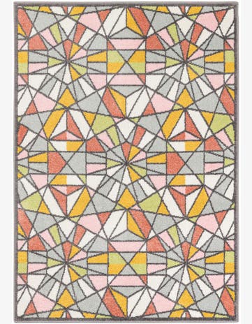 4' x 5' 7 Whimsy Kids Rug