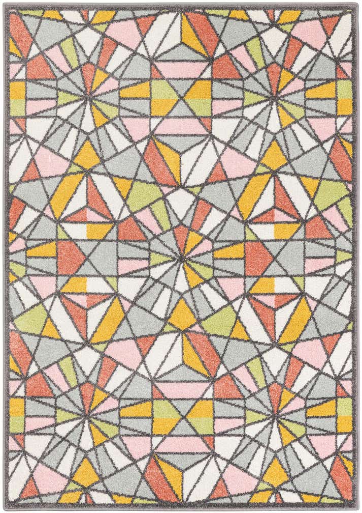 4' x 5' 7 Whimsy Kids Rug