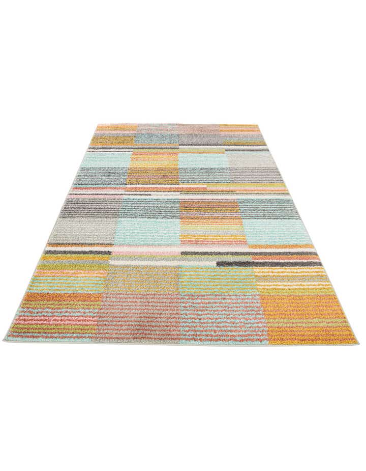 5' 3 x 7' 9 Whimsy Kids Rug