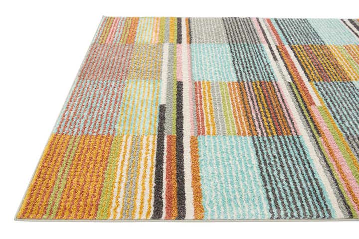 5' 3 x 7' 9 Whimsy Kids Rug
