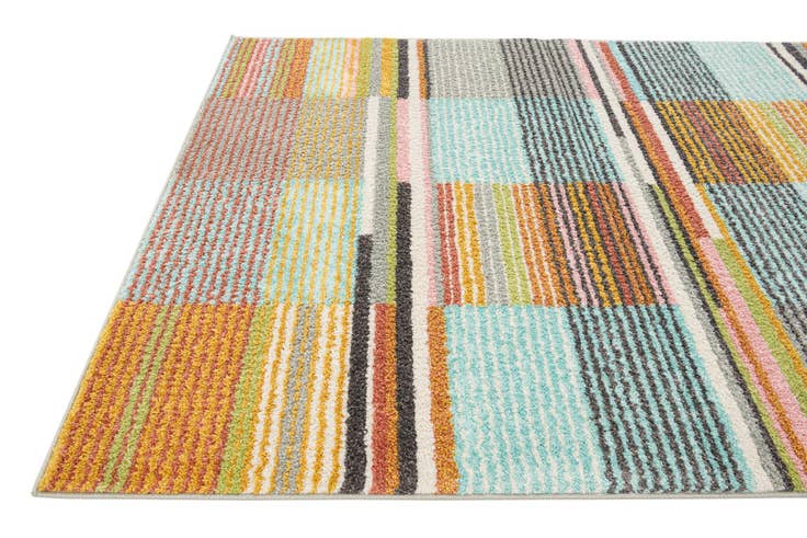 Detail image of 5' 3 x 7' 9 Whimsy Kids Rug