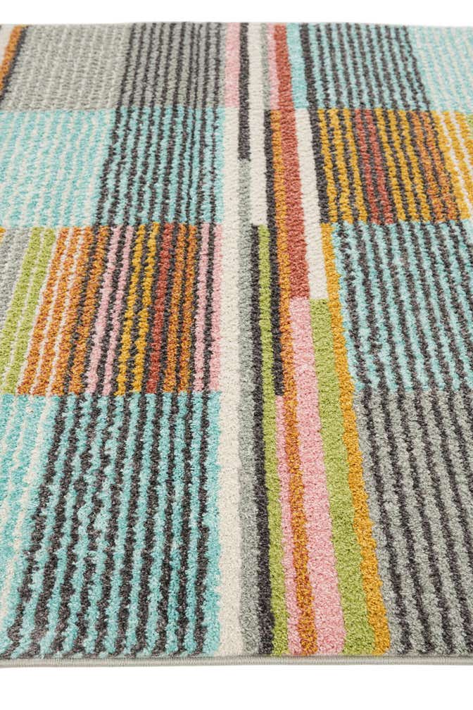 5' 3 x 7' 9 Whimsy Kids Rug