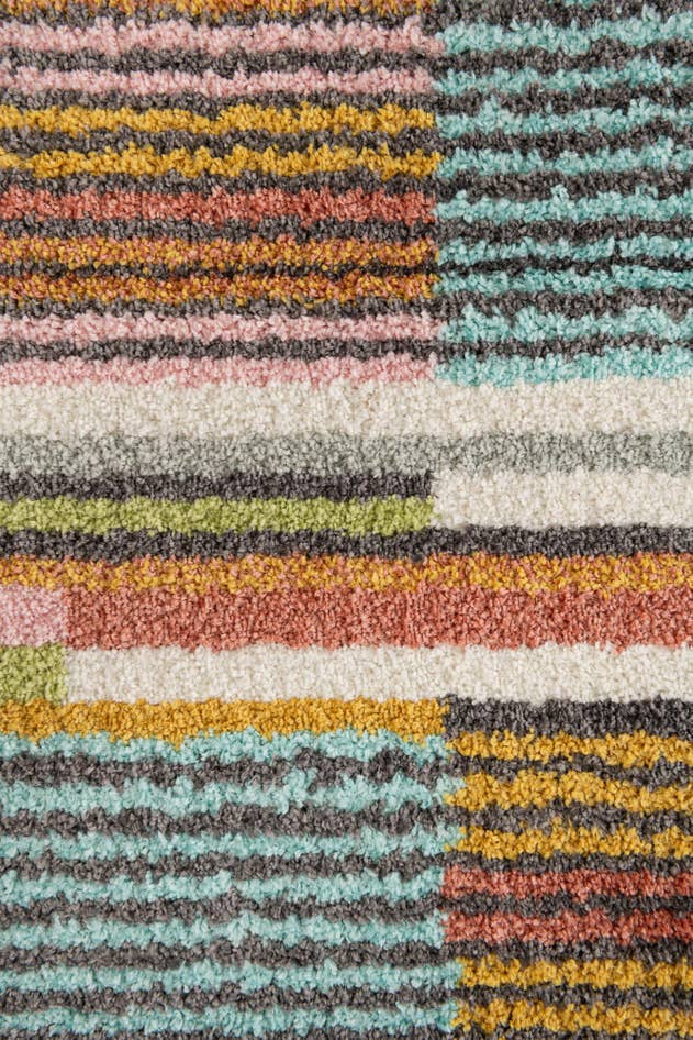 Detail image of 5' 3 x 7' 9 Whimsy Kids Rug