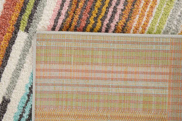 5' 3 x 7' 9 Whimsy Kids Rug