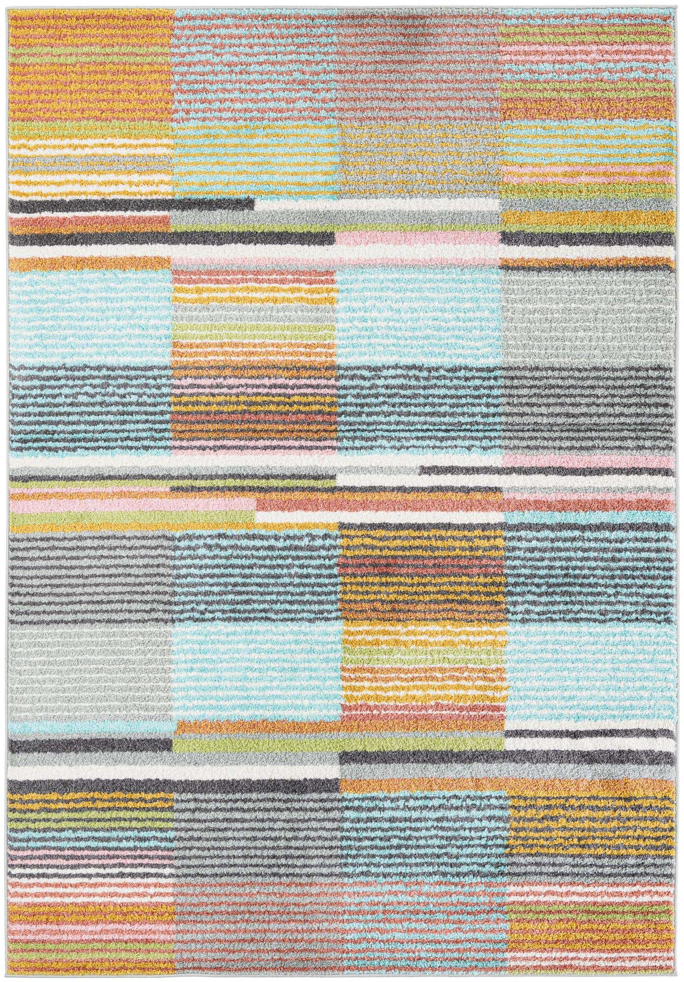 5' 3 x 7' 9 Whimsy Kids Rug