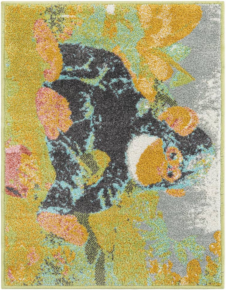 Detail image of 2' 2 x 3' 1 Gorilla Whimsy Kids Rug