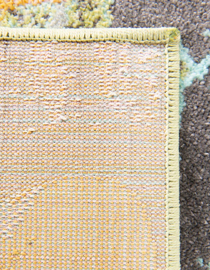 Detail image of 5' 3 x 8' Gorilla Whimsy Kids Rug