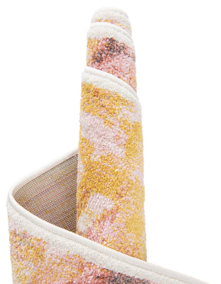 Detail image of 4' 1 x 6' 1 Abstract Whimsy Kids Rug