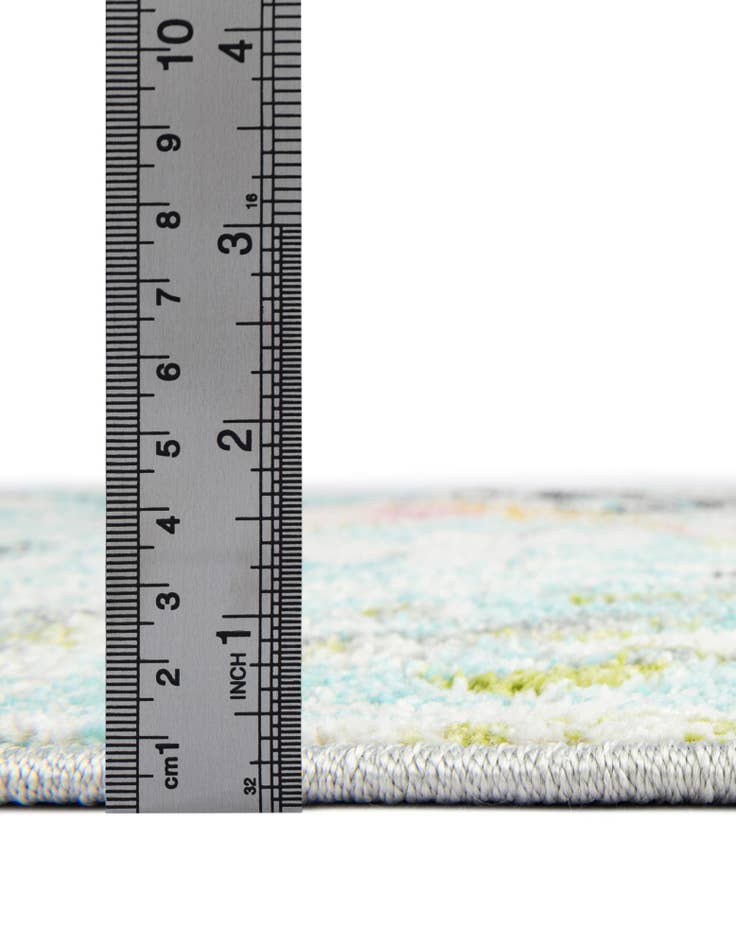 Detail image of 2' 2 x 3' Animals Whimsy Kids Rug