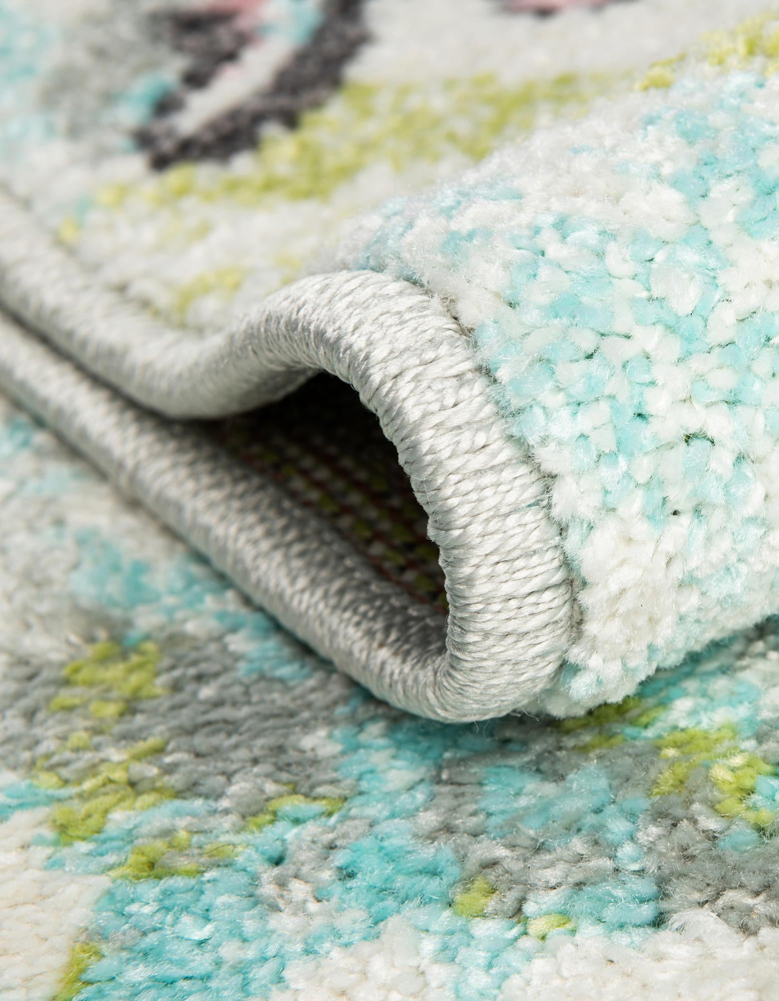 7' 10 x 10' Animals Whimsy Kids Rug
