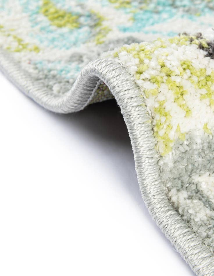 Detail image of 2' 2 x 3' Animals Whimsy Kids Rug