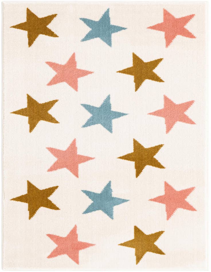 Detail image of 2' x 3' Whimsy Kids Rug