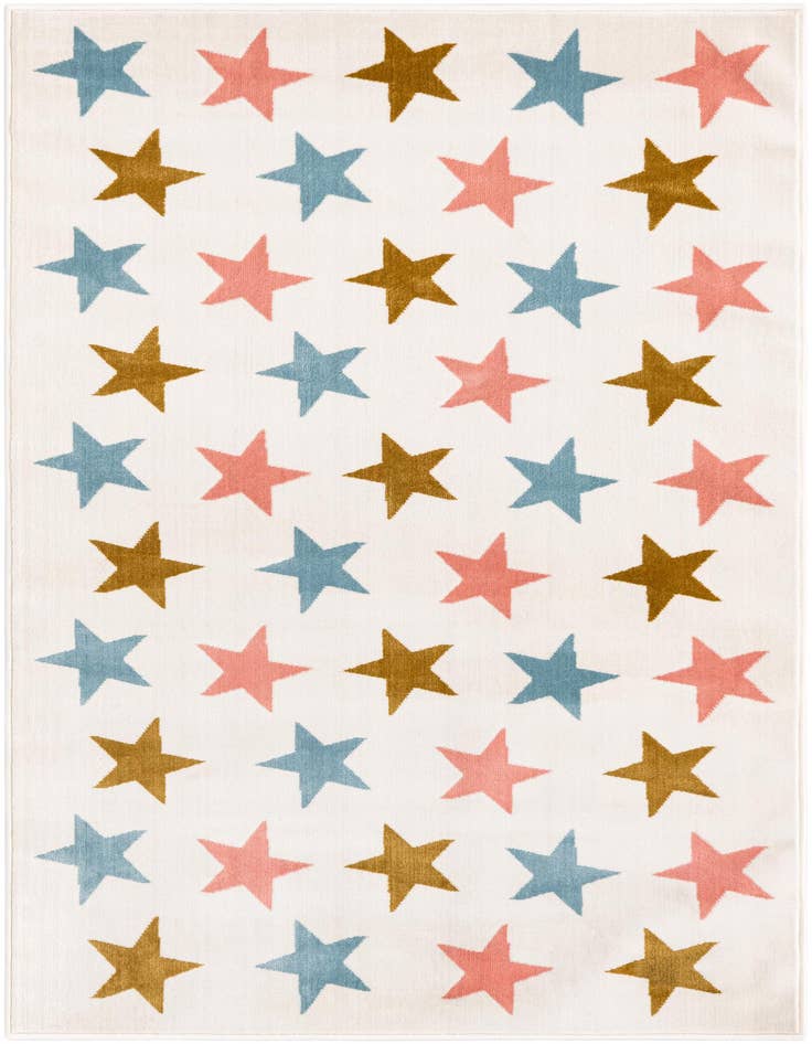 Detail image of 4' x 6' Whimsy Kids Rug
