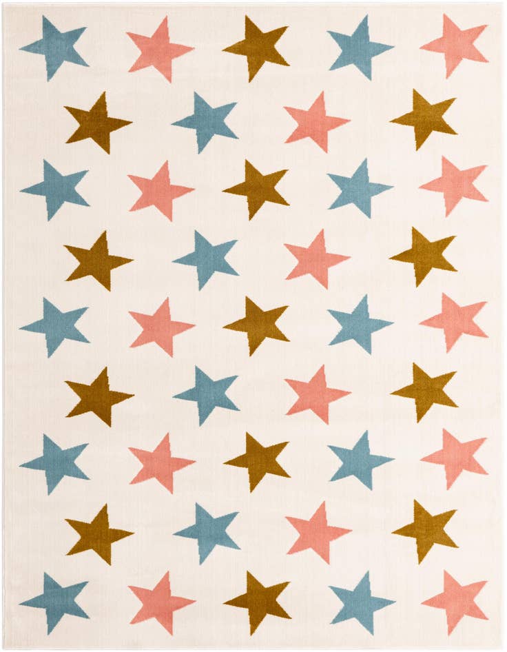 Detail image of 5' x 7' Whimsy Kids Rug